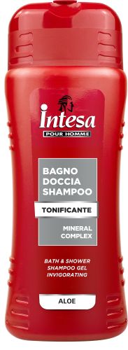 Intesa Pour Homme pnsk sprchov gel a ampon 2v1 Tonificante Aloe 500 ml