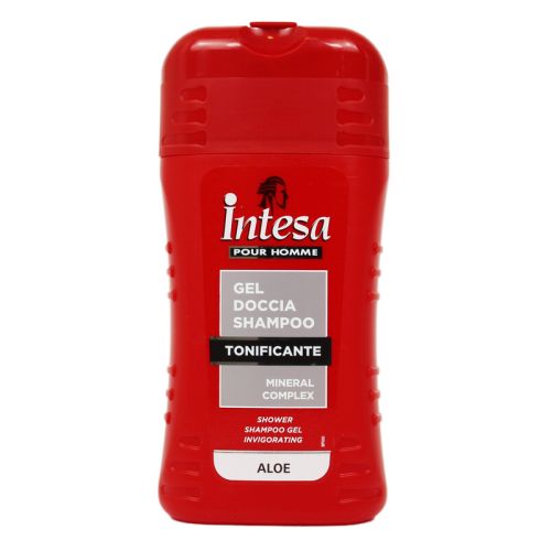 Intesa Pour Homme pnsk sprchov gel a ampon 2v1 Tonificante Aloe 250 ml