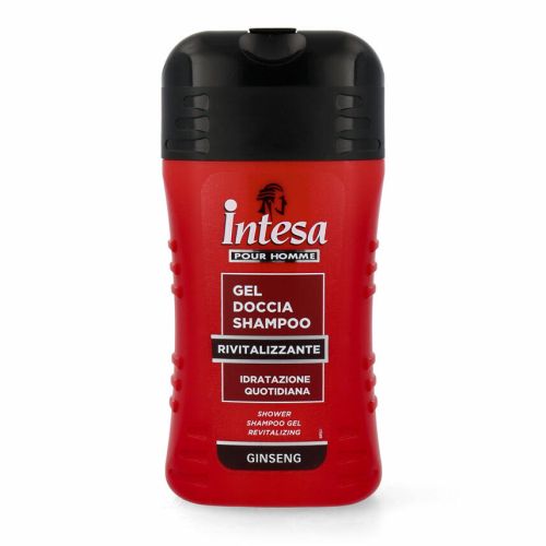 Intesa- Pour Homme pnsk sprchov gel a ampon 2v1 Rivitalizzante Ginseng 250 ml