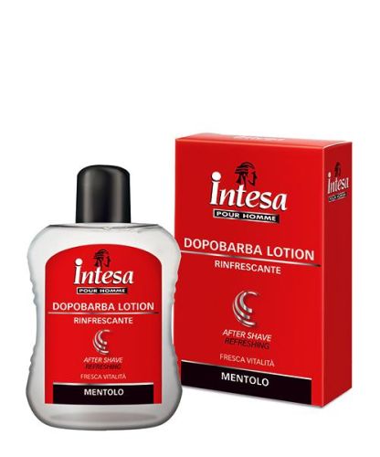 Intesa Pour Homme voda po holen Rinfrescante Mentolo 100 ml