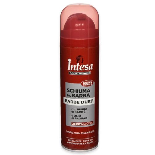 Intesa- Pour Homme pna na holen pro tvrd vousy Barbe Dure 300 ml