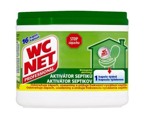 Bolton WC Net aktivtor septik 16 kapsl 288 g