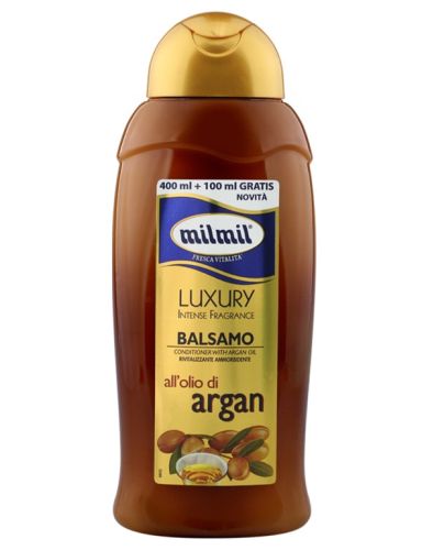 Mil Mil regeneran balzm na vlasy Arganov olej 400+100 ml