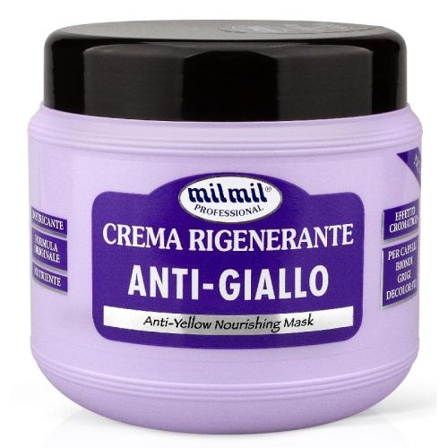 Mil Mil regeneran maska na vlasy Anti-Giallo proti lutm tnm 750 ml