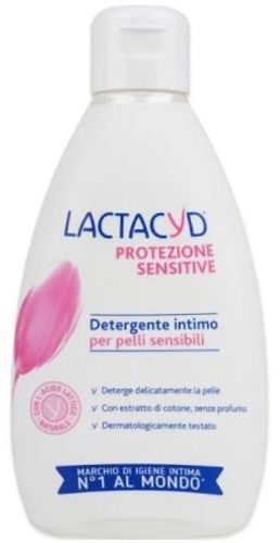 Lactacyd intimn emulze pro hygienu Sensitive 300 ml