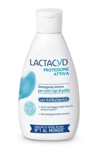 Lactacyd emulze pro intimn hygienu s antibakteriln psadou 300 ml