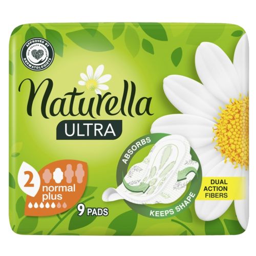 Naturella Ultra Normal Plus vloky 9 ks