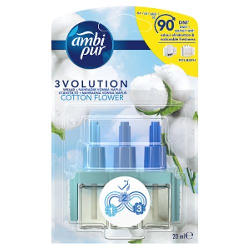 Ambi Pur 3Volution npl do elektrickho osvovae vzduchu Cotton Flower 20 ml