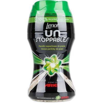 Lenor Unstoppables perliky Ariel 140g