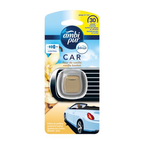 Ambi Pur Car osvova vzduchu do auta Vanilla Bouquet 2 ml