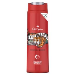 Old Spice sprchov gel TigerClaw 400 ml