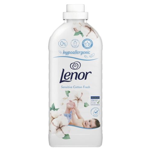 Lenor aviv Sensitive Cotton Fresh 1305 ml