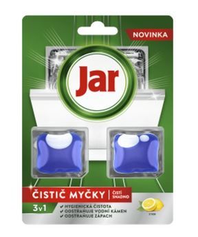 Jar čistič myčky tablety 3v1 ( 2ks/bli)