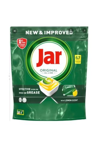 Jar tablety do myky Original Lemon 67 ks