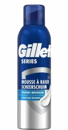 Gillette Series pěna na holení Moisturizing 250 ml