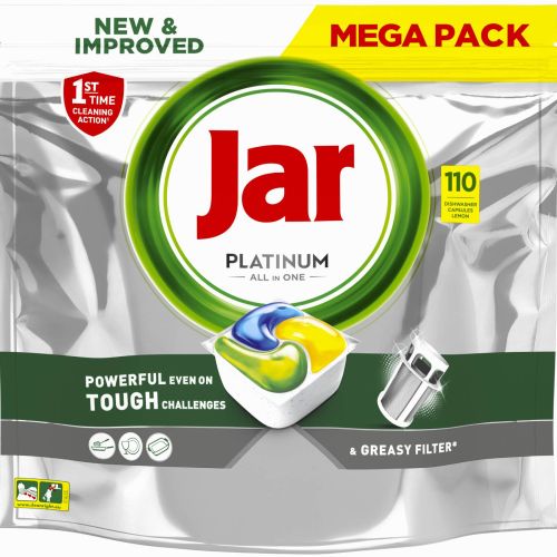 Jar kapsle Platinum All in 1 Yellow 110ks/bal