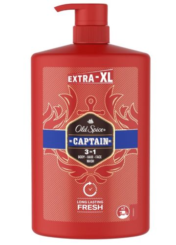Old Spice sprchov gel Captain 1000 ml s pumpikou