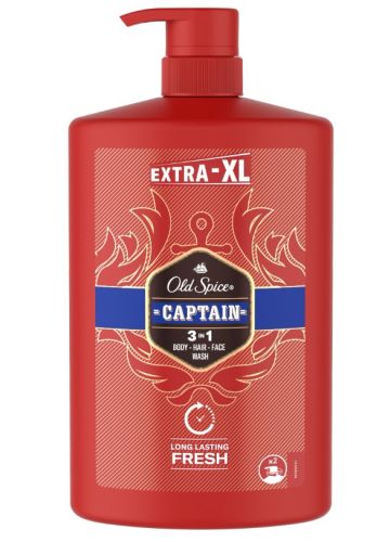 Old Spice Captain sprchov gel pro mue 1000 ml