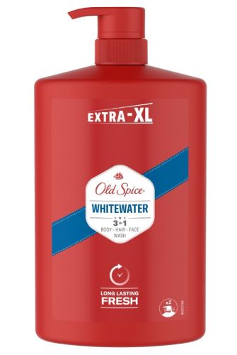 Old Spice sprchov gel WhiteWater 1000 ml s pumpikou