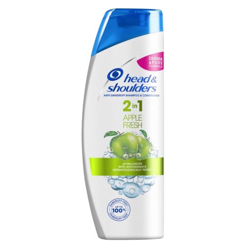Head &amp; Shoulders šampon 2v1 Apple Fresh 360 ml