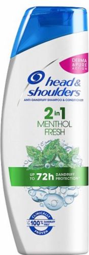 Head &amp; Shoulders ampon 2v1 Menthol Fresh 360 ml