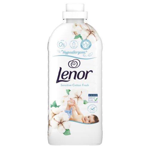 Lenor aviv Sensitive Cotton Fresh 48PD 1200 ml