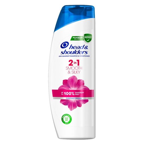 Head &amp; Shoulders ampon 2v1 Smooth &amp; Silky 540 ml