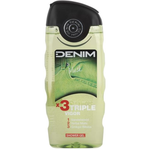 Denim sprchov gel Musk 250 ml