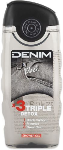 Denim sprchov gel Black 250 ml