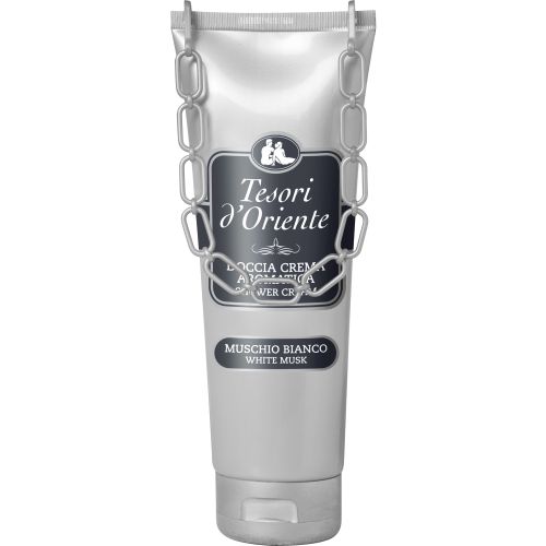 Tesori d&#039;Oriente krmov sprchov gel Muschio Bianco 250 ml