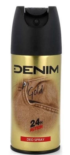 Denim deo spray Gold 150 ml