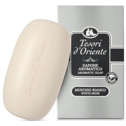 Tesori d&#039;Oriente parfmovan tuh mdlo Muschio Bianco 125 g