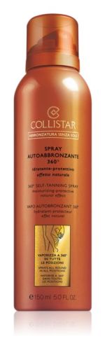 Collistar Tan Without Sunshine 360° Self-Tanning Spray samoopalovací sprej 150 ml