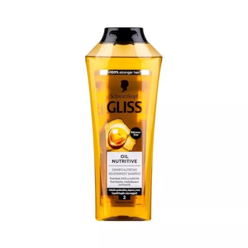 Gliss Kur ampon Oil Nutritive 400 ml