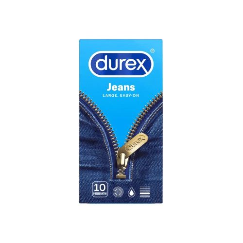 Durex Jeans kondomy 10 ks