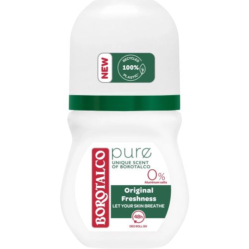 Borotalco deo roll-on Pure 50 ml