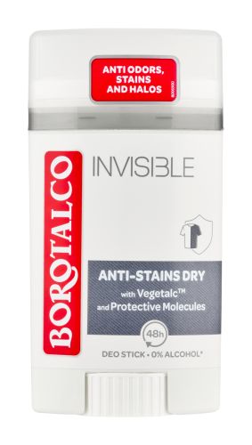 Borotalco deo stick Invisible 40 ml
