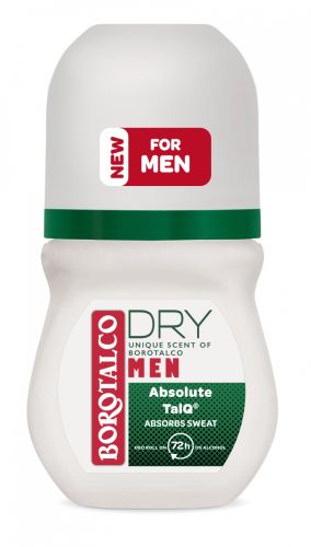 Borotalco MEN deo roll-on Dry Unique Scent 50 ml