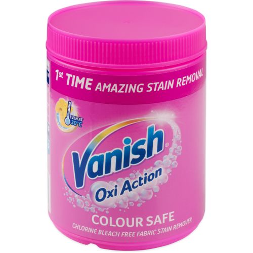 Vanish Oxi Action Pink odstraova skvrn 450 g