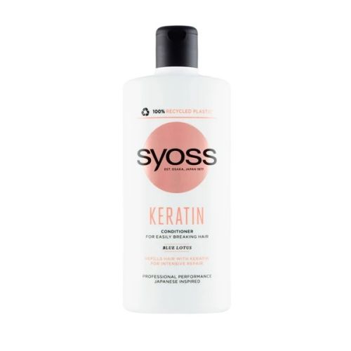 Syoss kondicionér na vlasy Keratin 440 ml