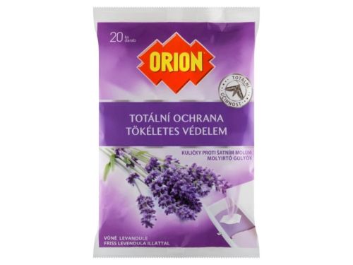 Orion kuliky proti molm Levandule 20 ks