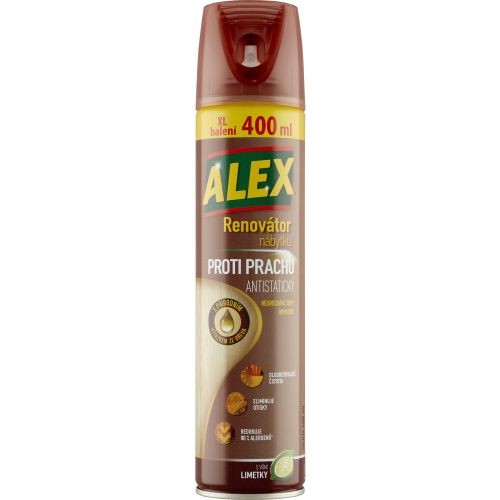 Alex Renovtor nbytku proti prachu antistatick 400 ml