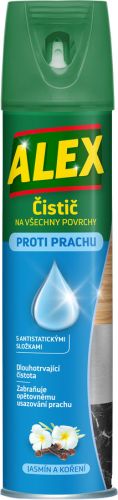 Alex proti prachu antistatick na vechny povrchy 400 ml