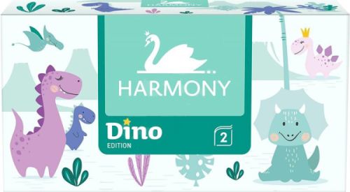 Harmony paprov kapesnky 2vrstv Dino 150 ks