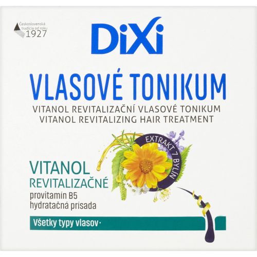 Dixi vlasov tonikum Vitanol revitalizan 6x10 ml