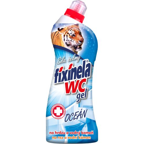 Fixinela Ocen Wc gel sla elmy 750 ml