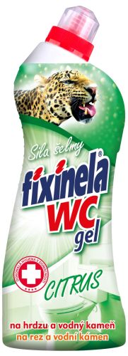 Fixinela Citrus Wc gel super sla elmy 750 ml