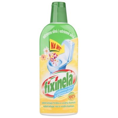 Fixinela WC istc prostedek s vn 500 ml