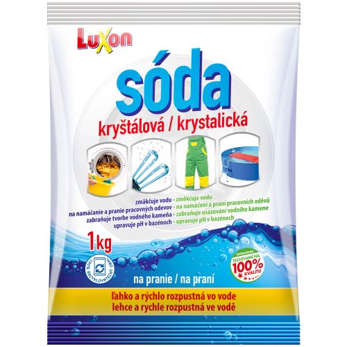 Luxon krystalick soda na zmken vody 1 kg