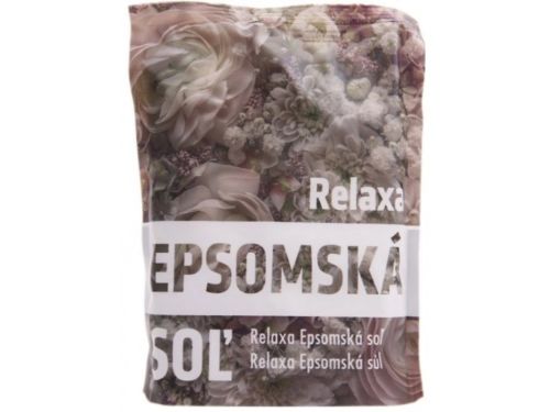 Relaxa Epsomsk sl do koupele 500 g